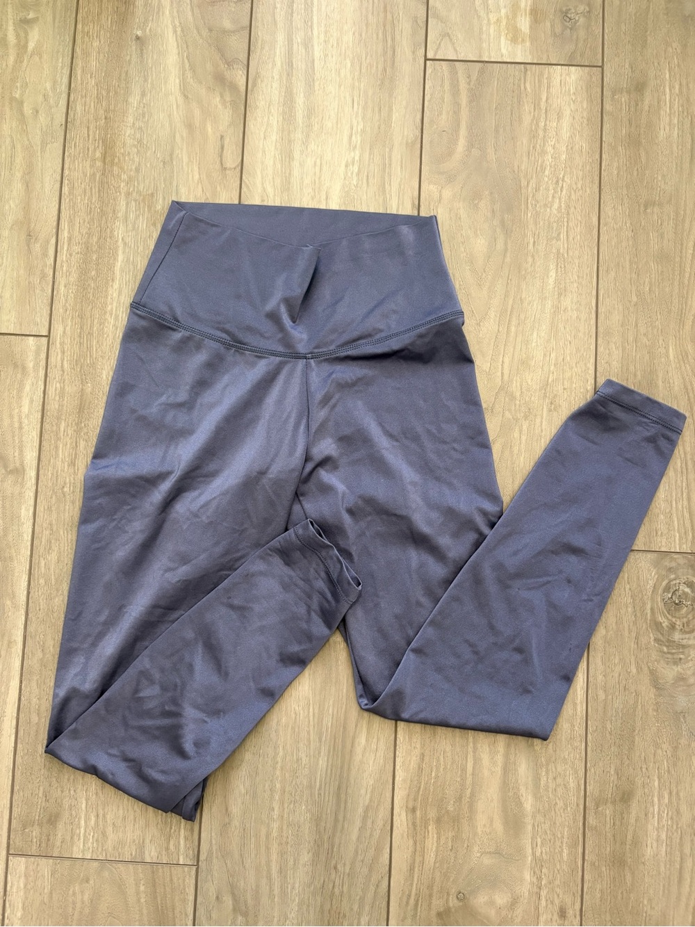 Aerie shimmer mauve Leggings